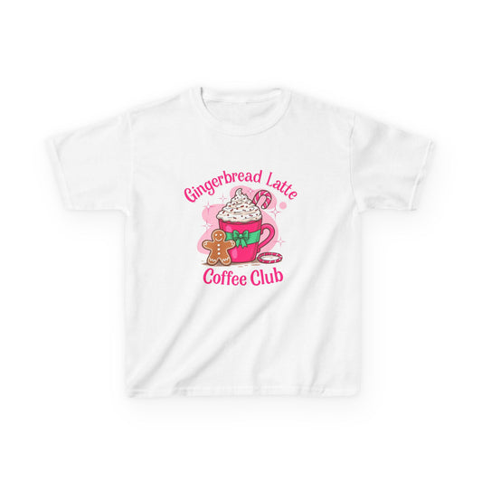 Gingerbread Latte Dino Tee - Christmas Fun!