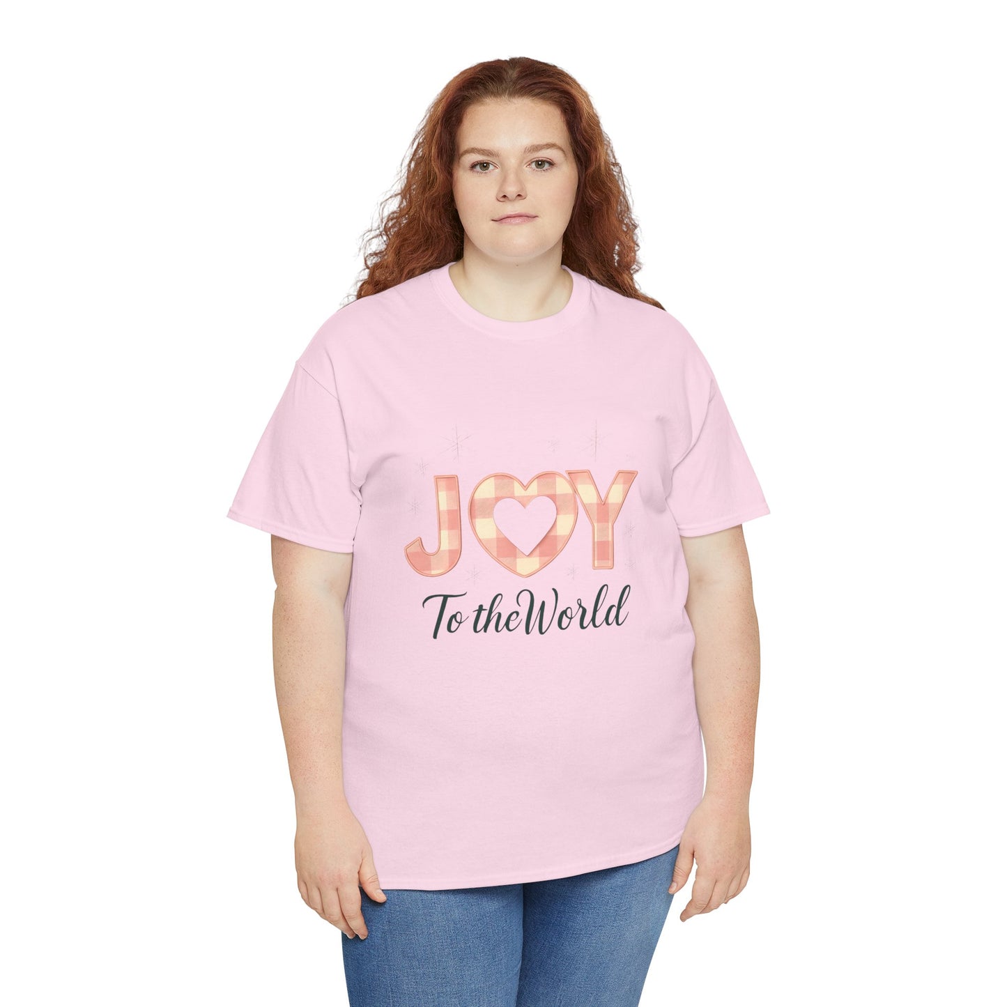Joy to the World Heart Tee