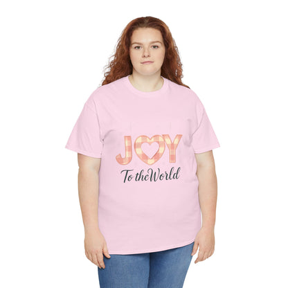Joy to the World Heart Tee