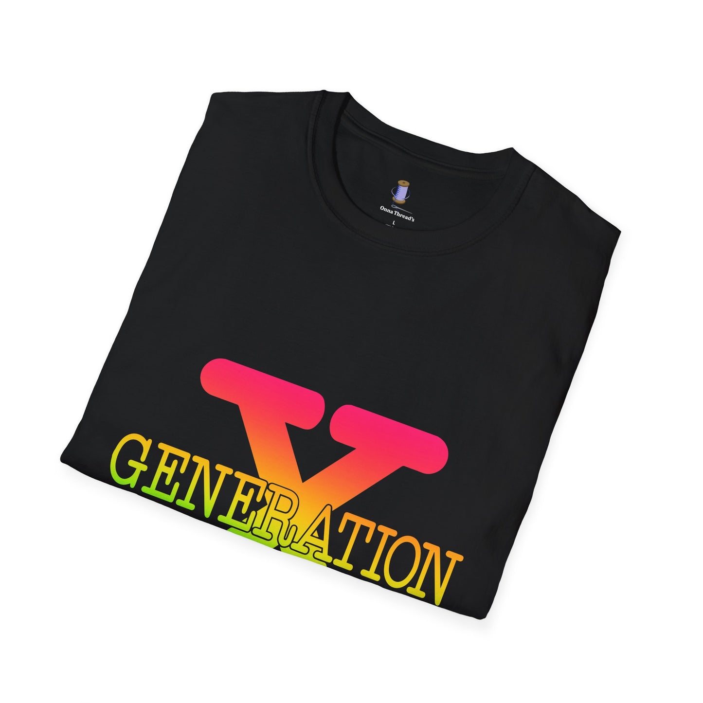 Retro Generation X T-Shirt, Unisex Graphic Tee, Vintage Style Shirt, Casual Wear, Gift for 90s Kids, Nostalgia Apparel