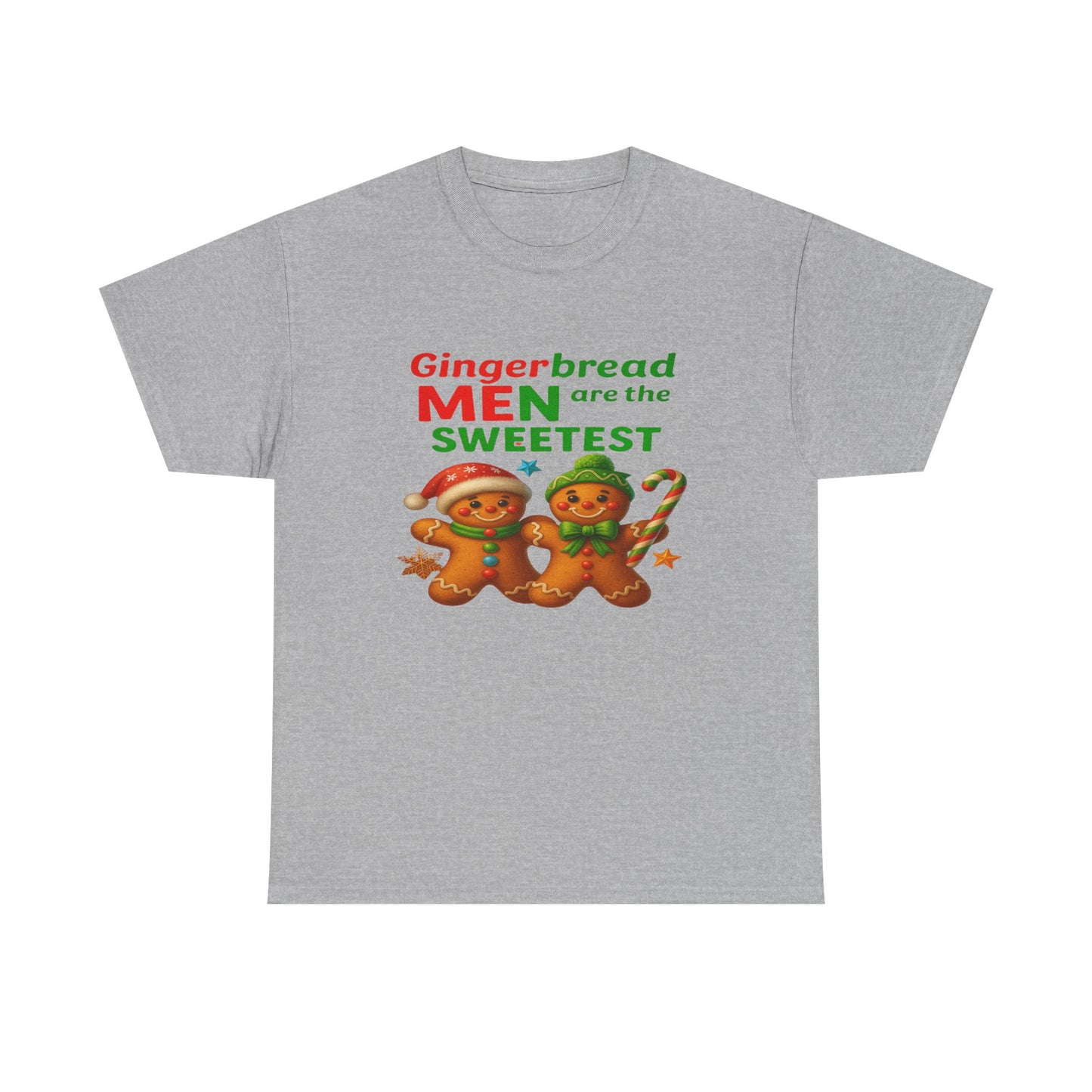Gingerbread Unisex Tee - Sweetest Men Design