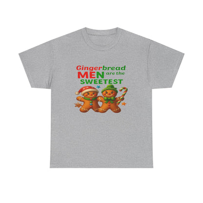 Gingerbread Unisex Tee - Sweetest Men Design