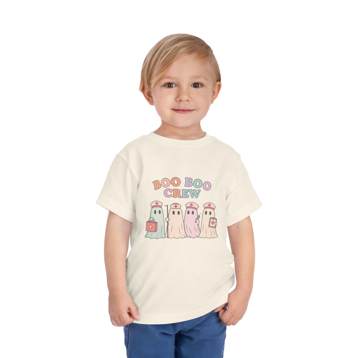 Toddler Halloween Tee - Boo Boo Crew