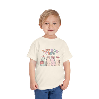 Toddler Halloween Tee - Boo Boo Crew