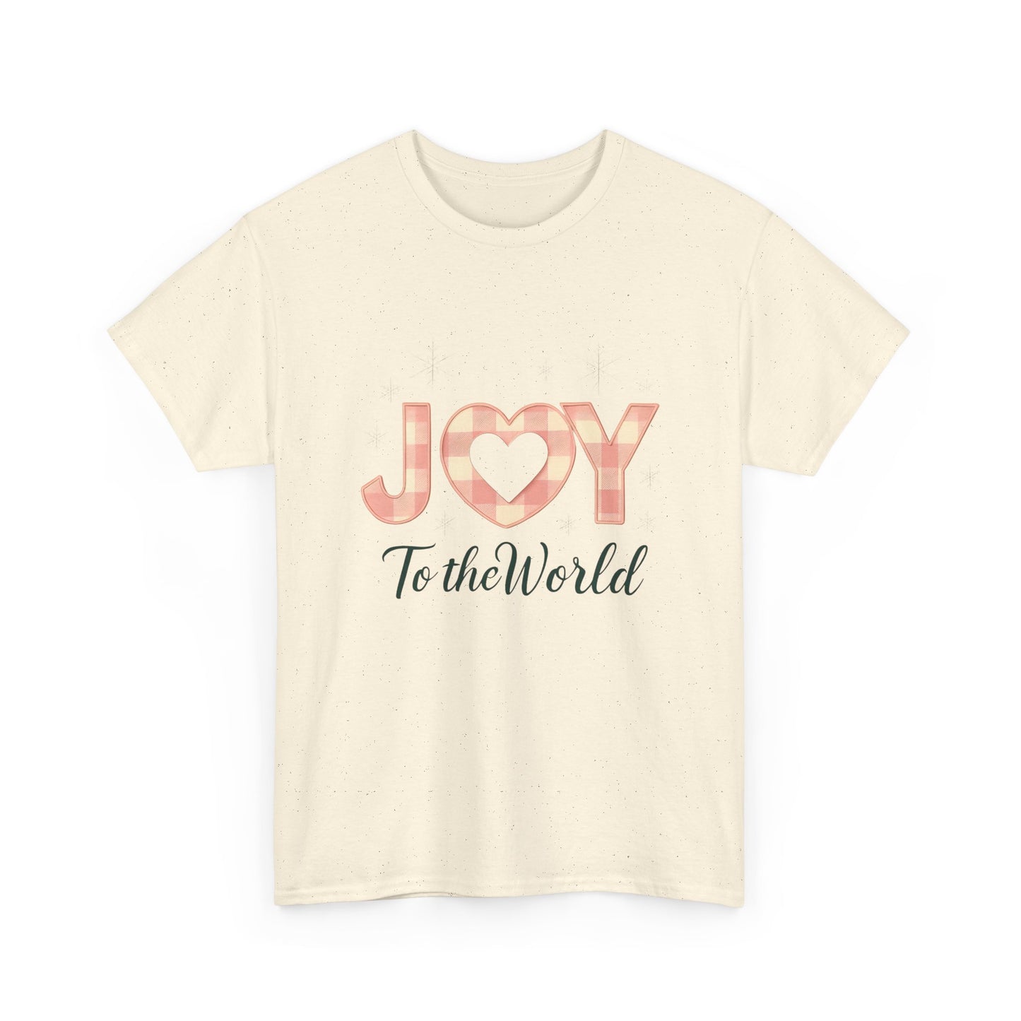 Joy to the World Heart Tee