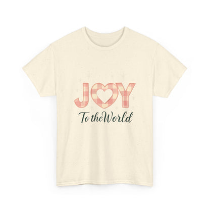 Joy to the World Heart Tee
