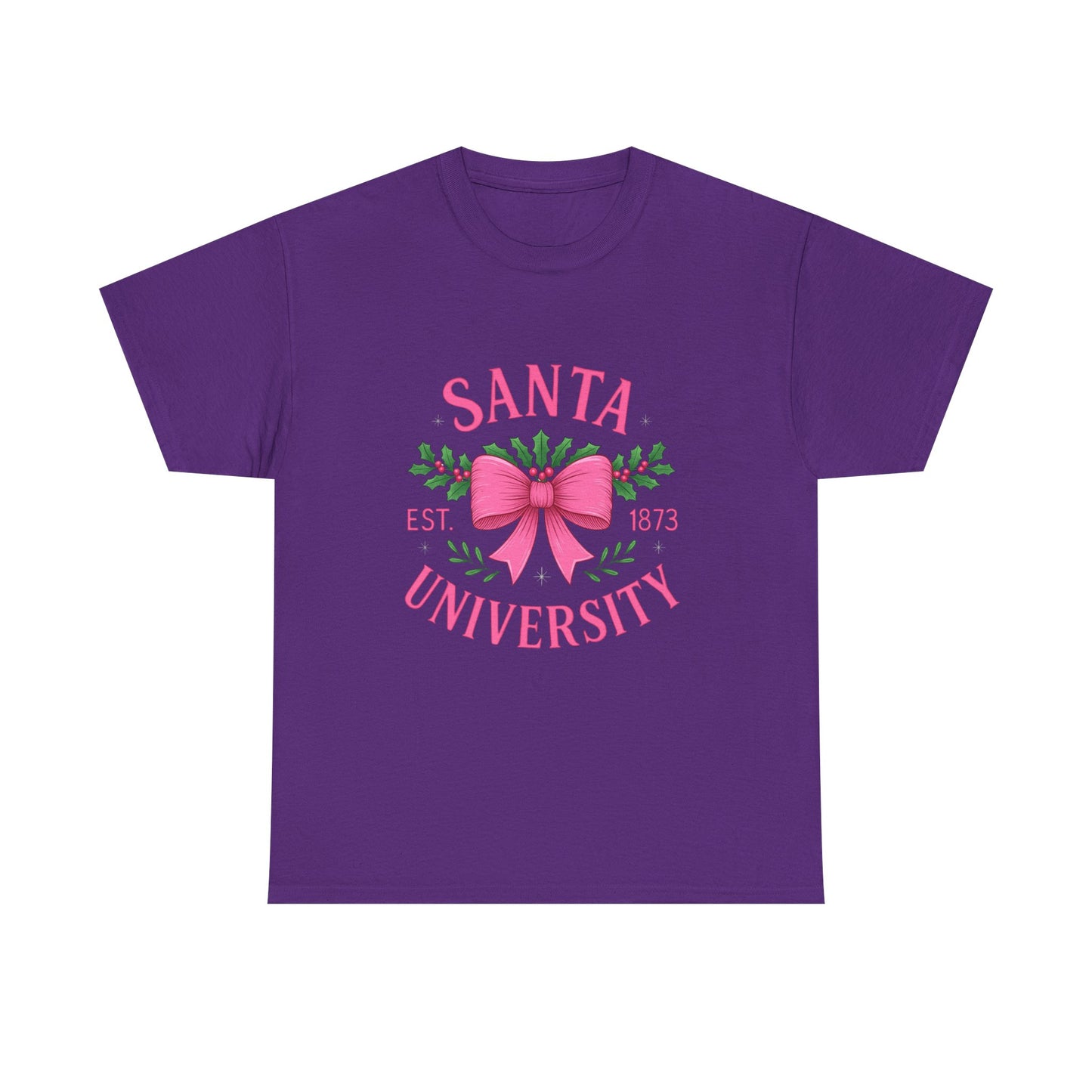 Vintage Santa University Tee
