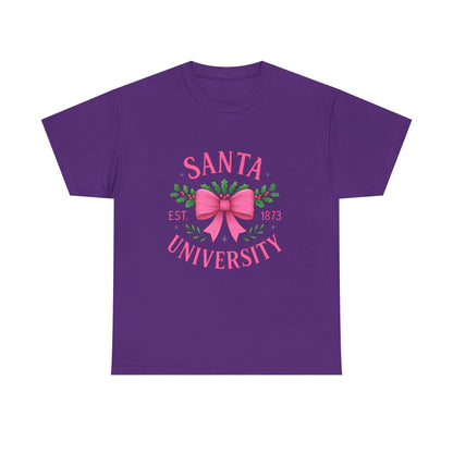 Vintage Santa University Tee