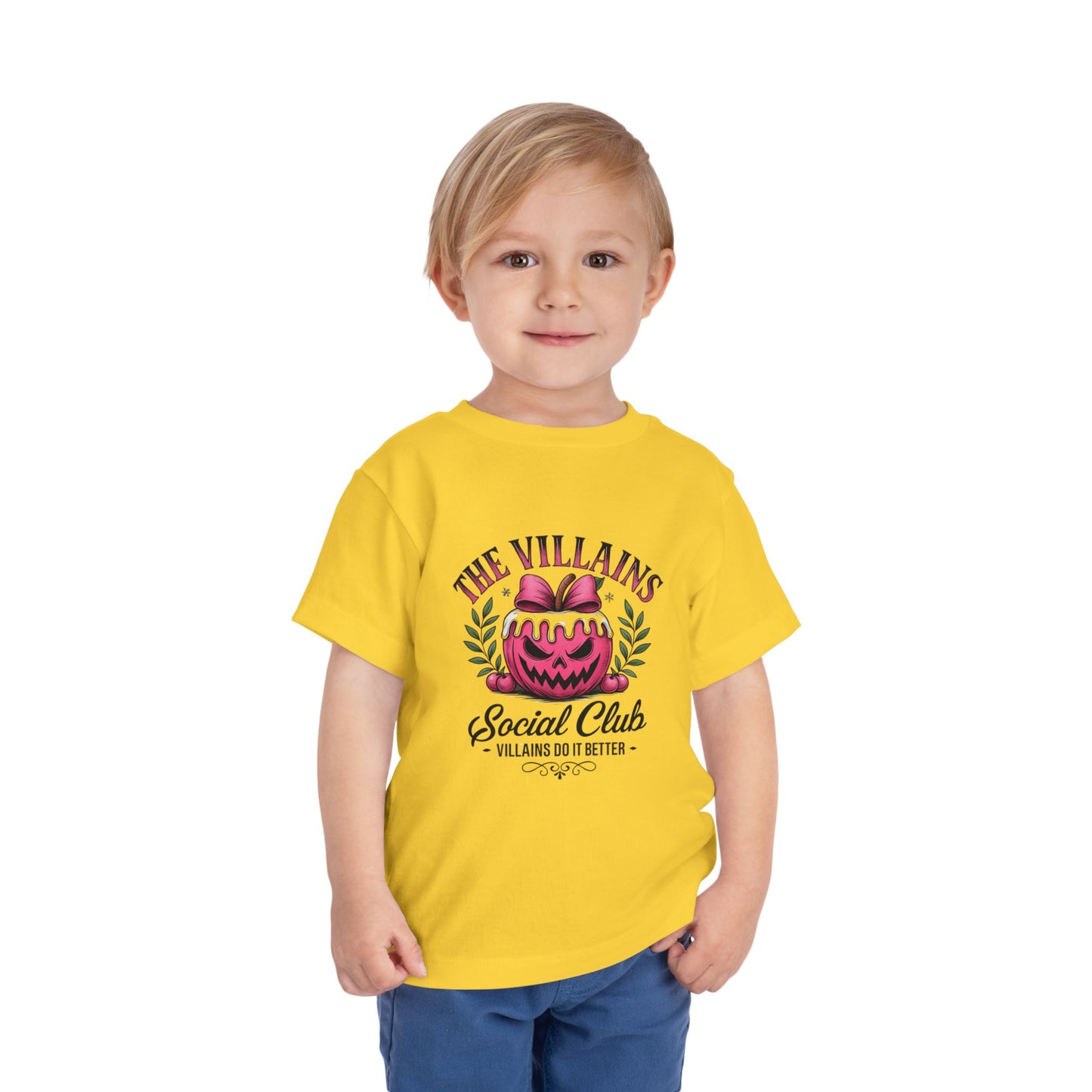 The Villains Social Club Halloween  Tee – Youth Edition
