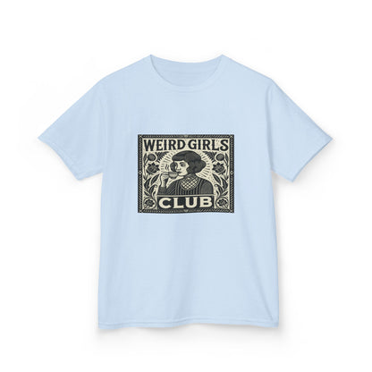 Weird Girls Club Tea Party Tee - Retro Graphic