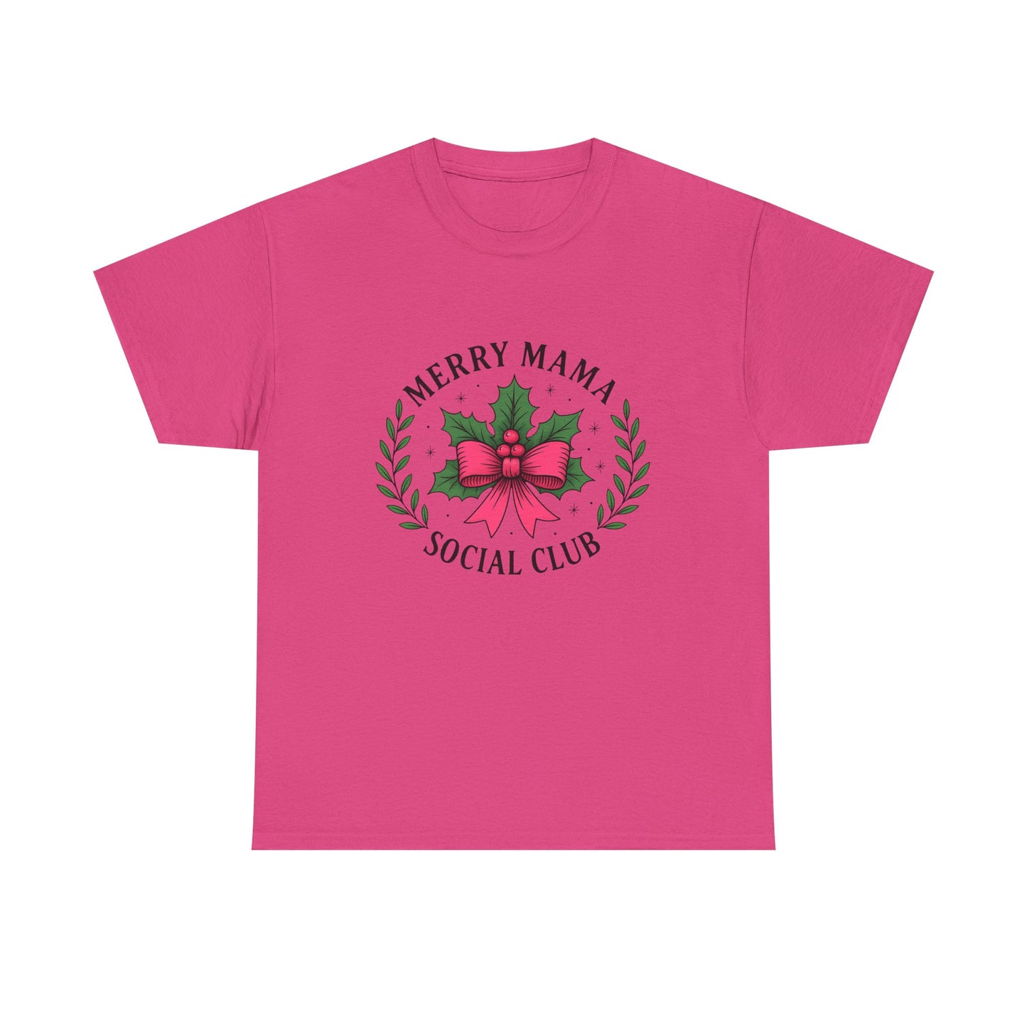 Merry Mama Social Club Holiday Tee