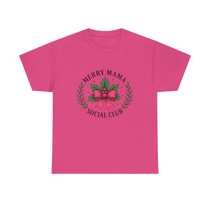 Merry Mama Social Club Holiday Tee