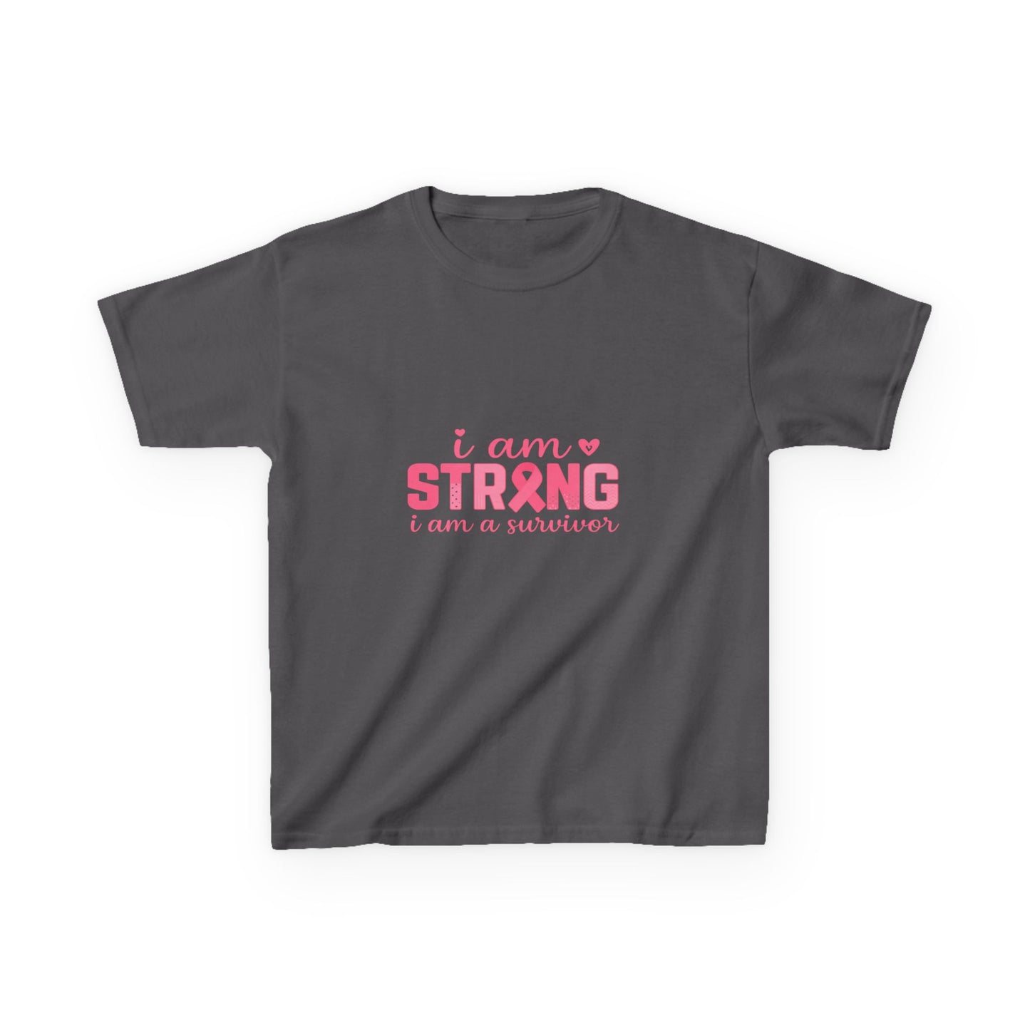 Strong Survivor Breast Cancer Awareness Tee
