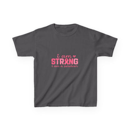 Strong Survivor Breast Cancer Awareness Tee