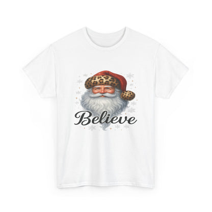 Believe in Santa Holiday Tee