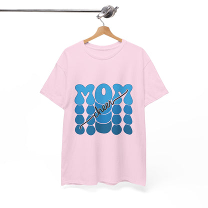 Blue Mom Cheer T-Shirt
