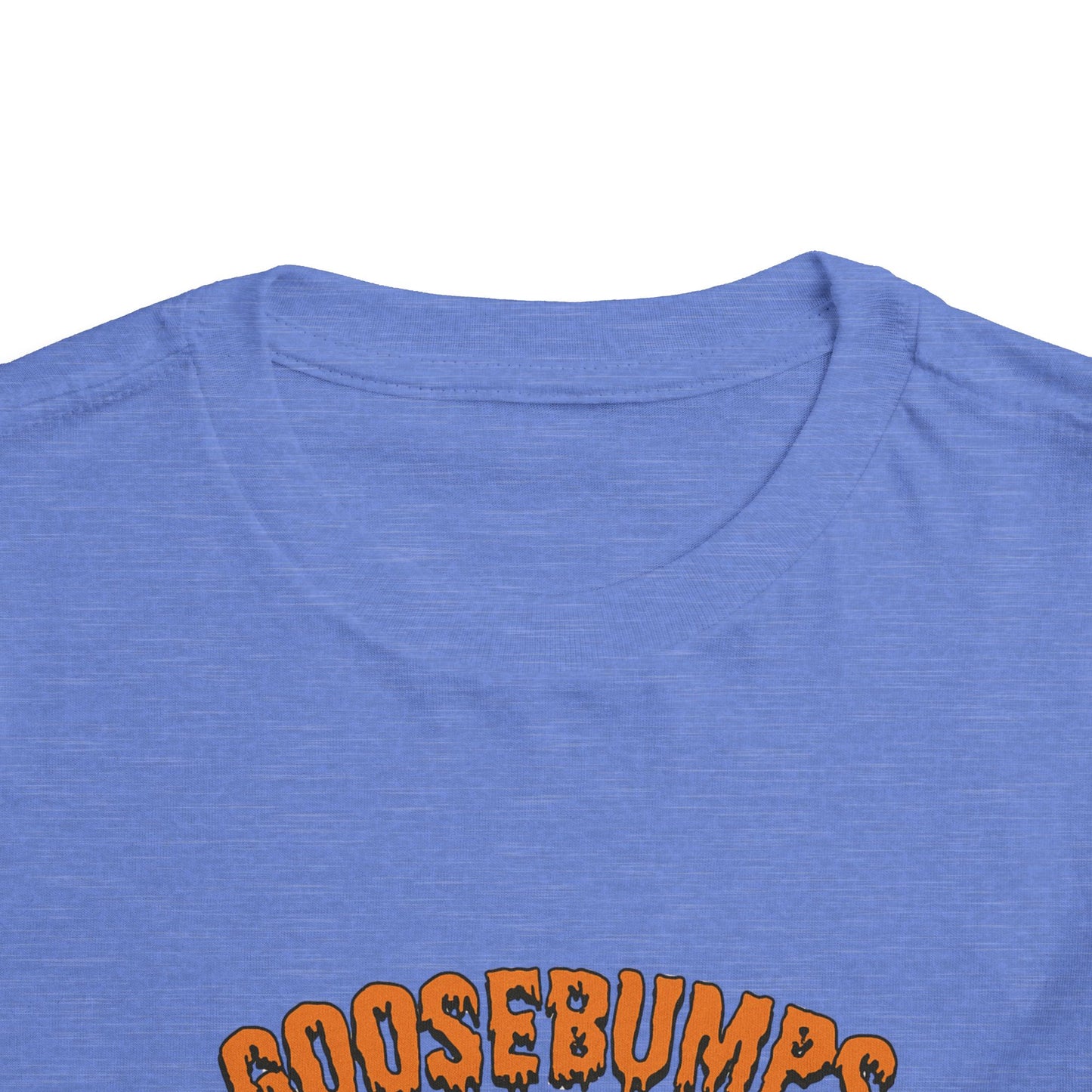 Toddler Tee Halloween Goosebumps Vintage Design