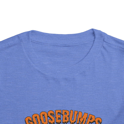 Toddler Tee Halloween Goosebumps Vintage Design