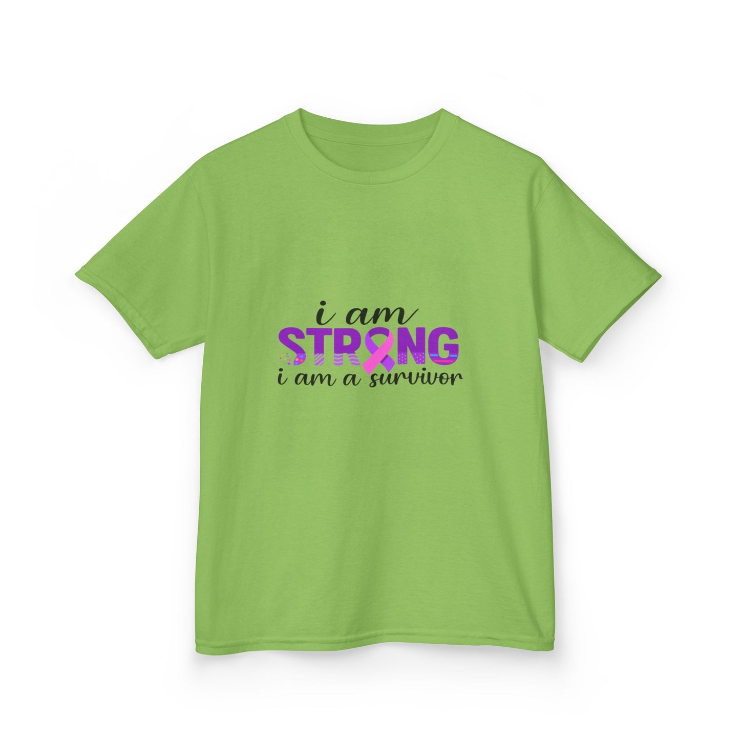 Strong Survivor Dinosaur Tee - Christmas Gift for Kids