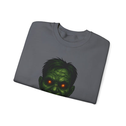 Zombie Spooky Halloween Sweatshirt