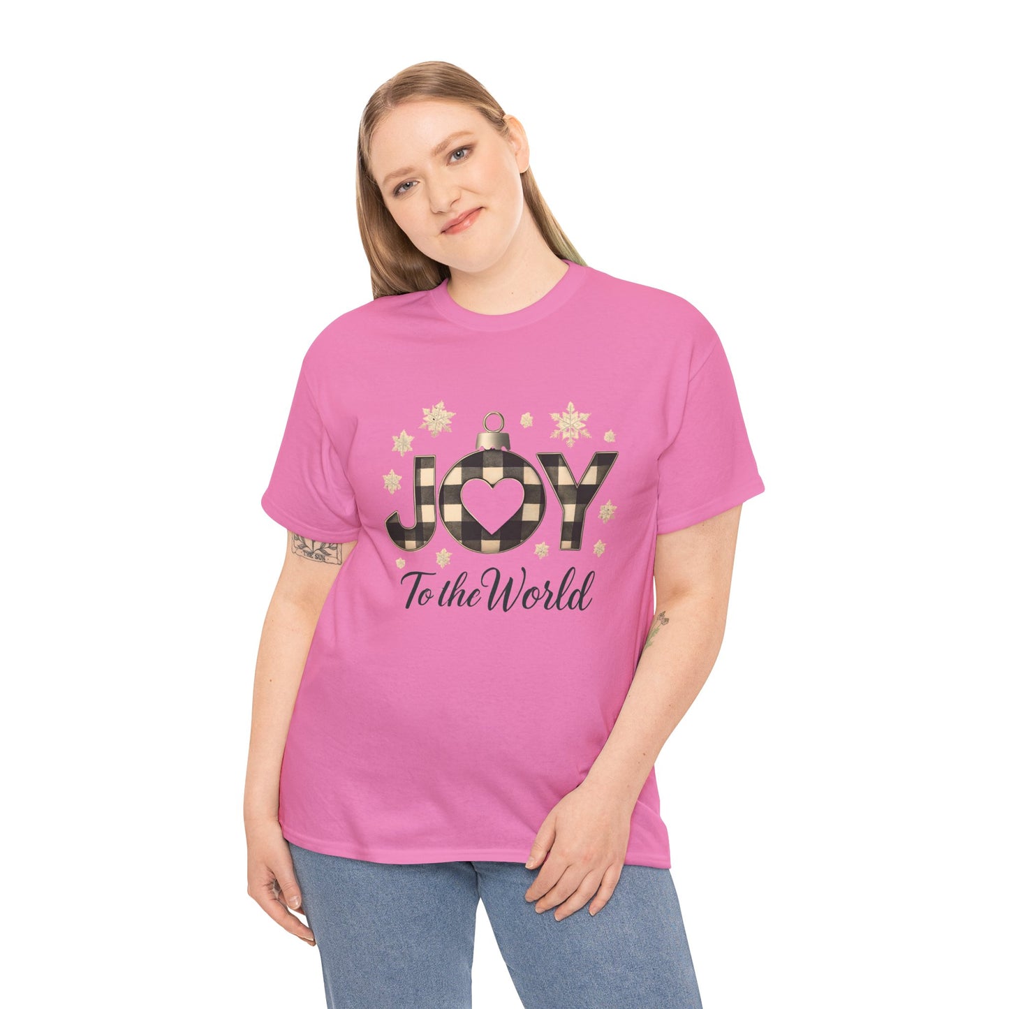 Joy To The World Ornament Tee