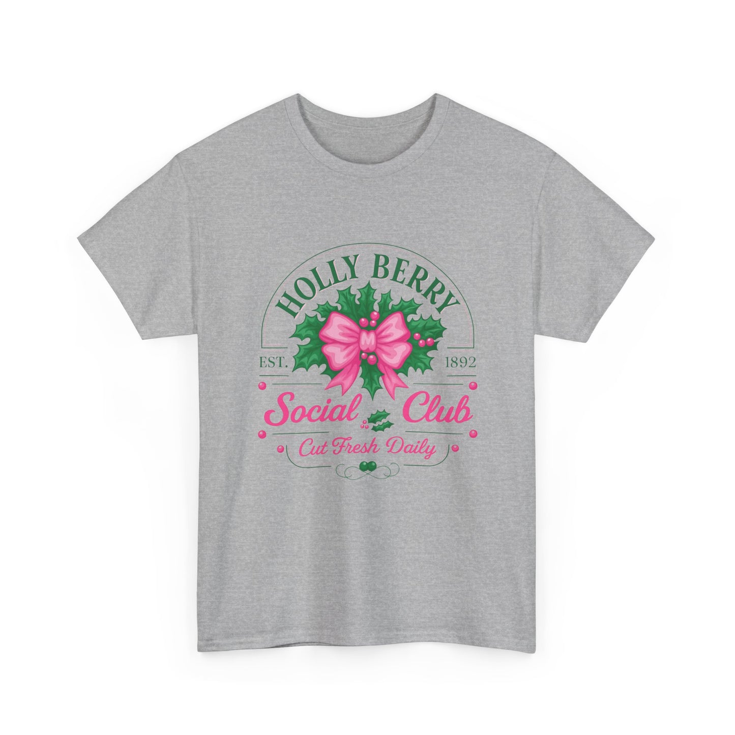 Holly Berry Social Club Tee