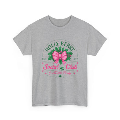 Holly Berry Social Club Tee