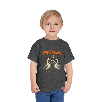 Toddler Tee Halloween Goosebumps Vintage Design