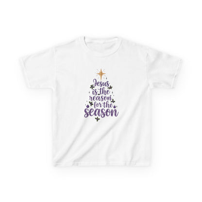 Jesus is the Reason - Dino Christmas Tee