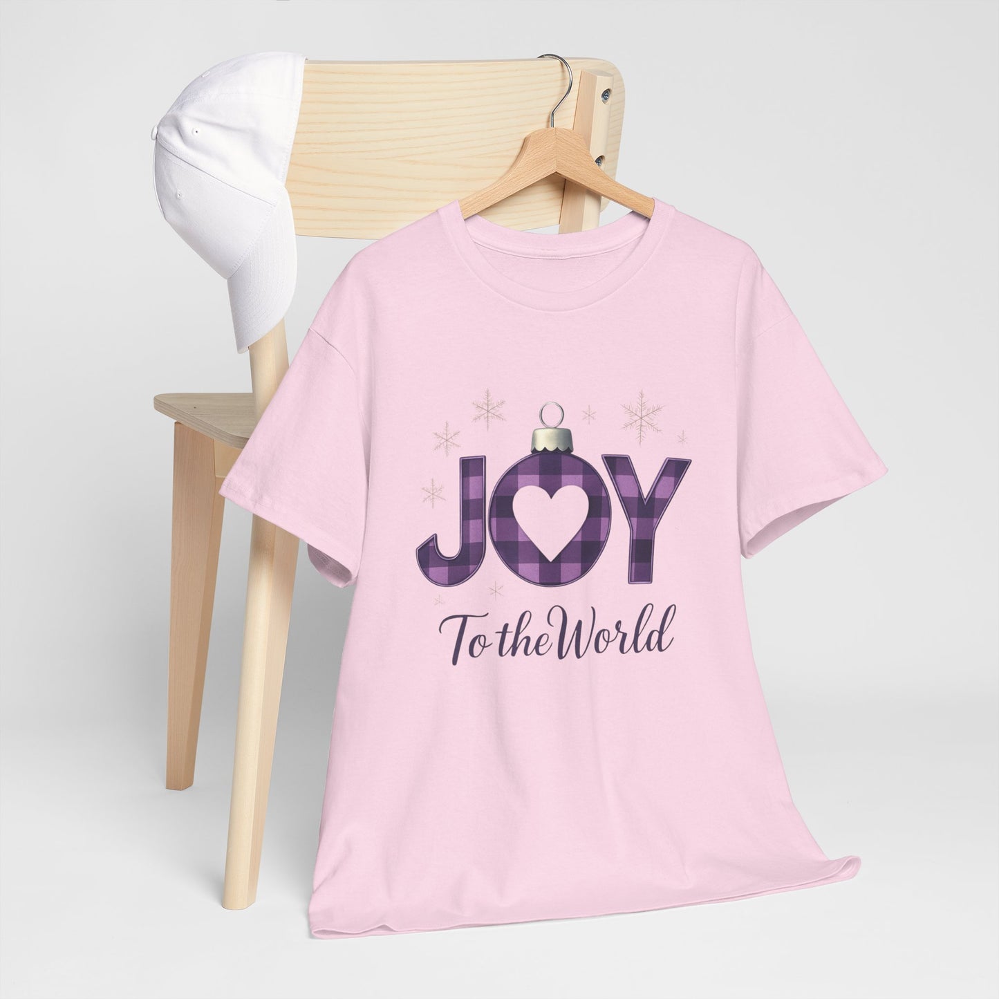 Joy to the World Ornament Tee - Holiday Tee