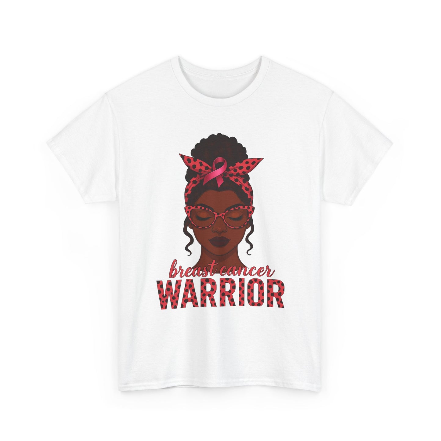 Breast Cancer Warrior Tee: Hope & Support