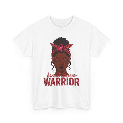 Breast Cancer Warrior Tee: Hope & Support