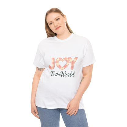 Joy to the World Heart Tee