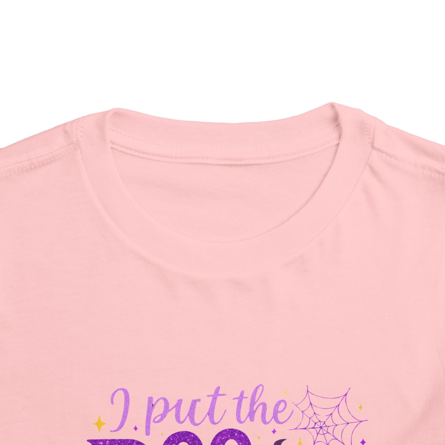 Boo-jee Halloween Toddler Tee