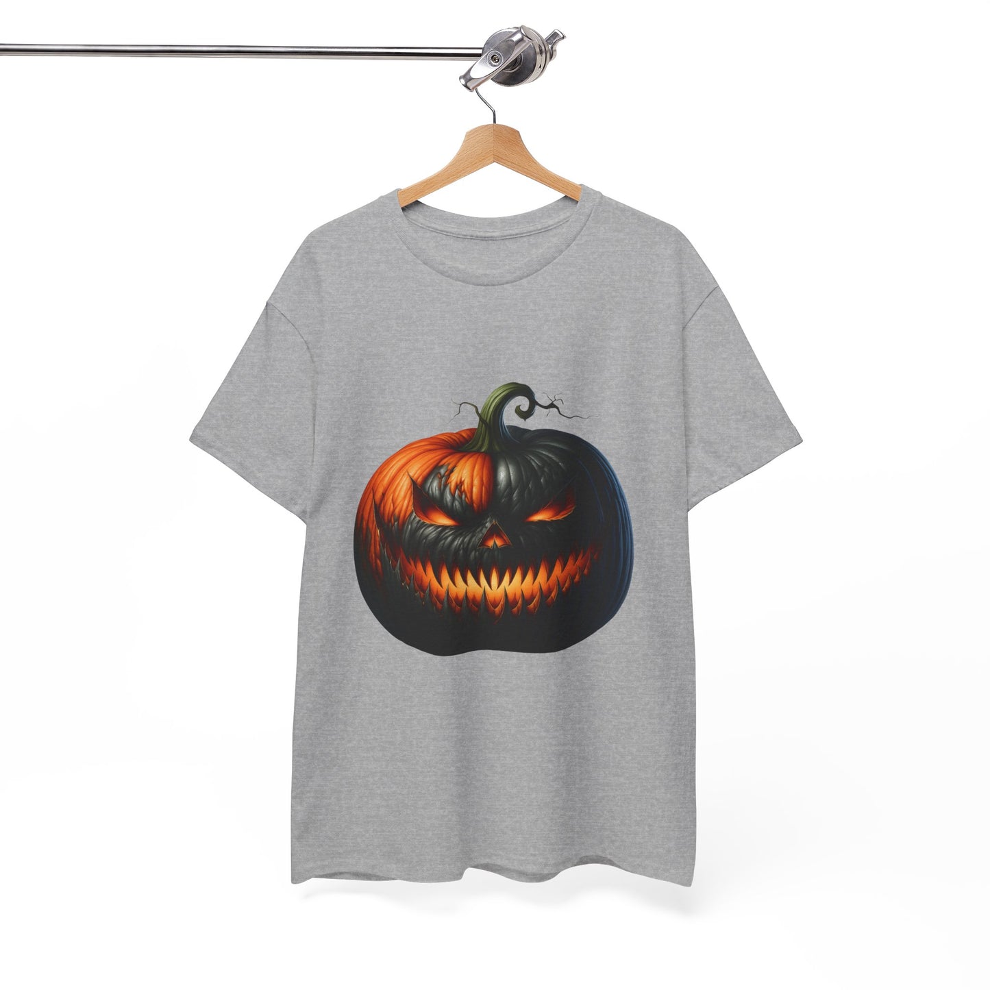 Sinister Pumpkin – Halloween Glow Tee