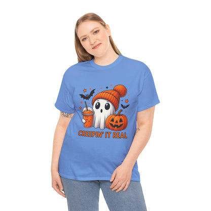 Creepin' It Real Halloween Tee