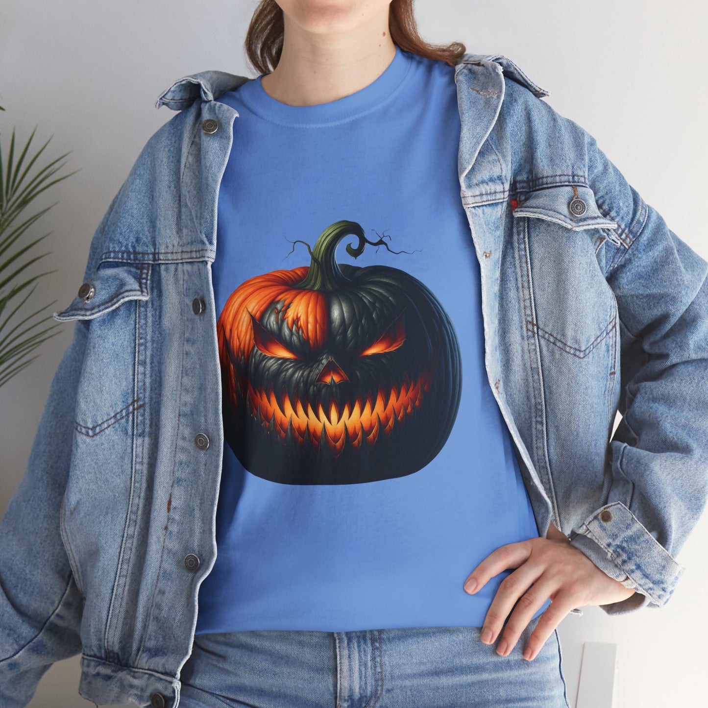 Sinister Pumpkin – Halloween Glow Tee