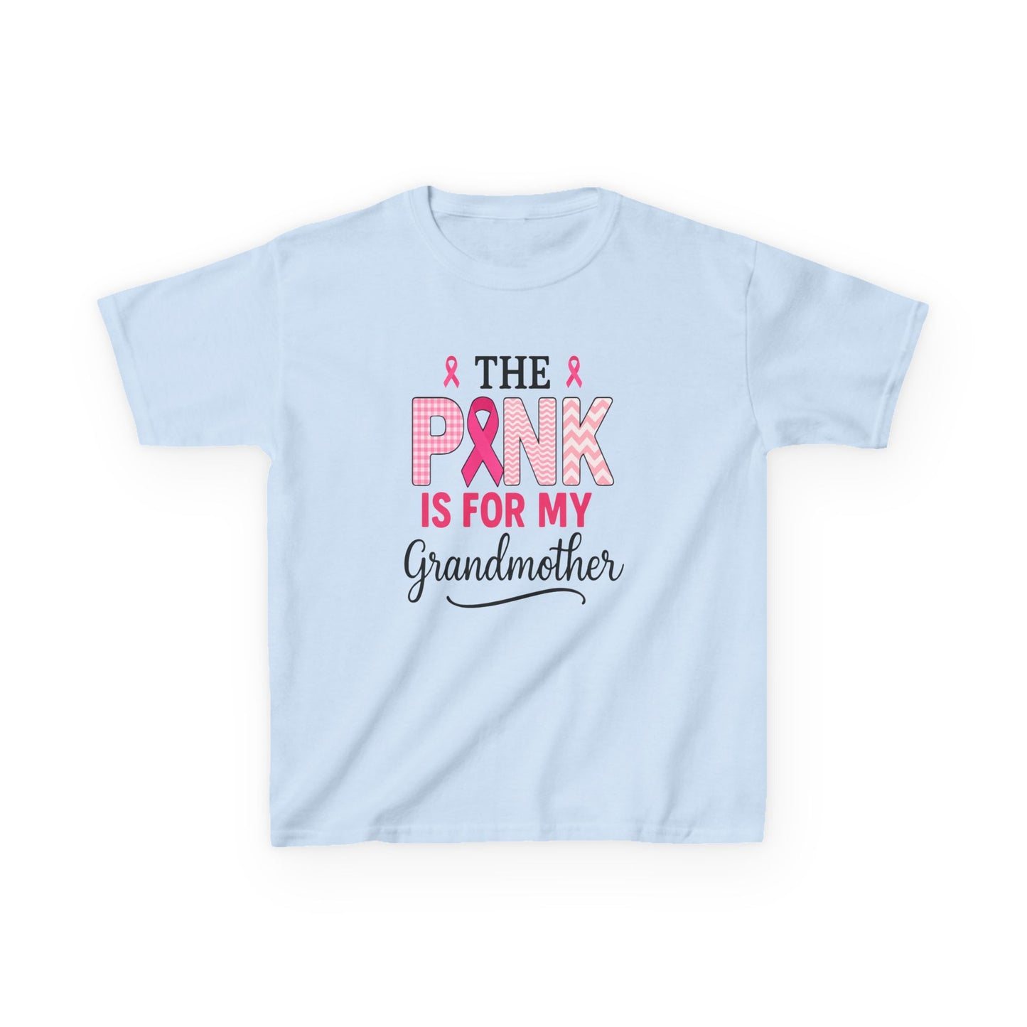 Pink is for My Grandmother Dinosaur Christmas Tee