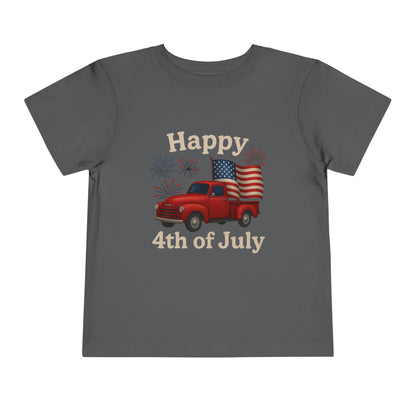 4th of July Truck Tee - Happy Independence Day!