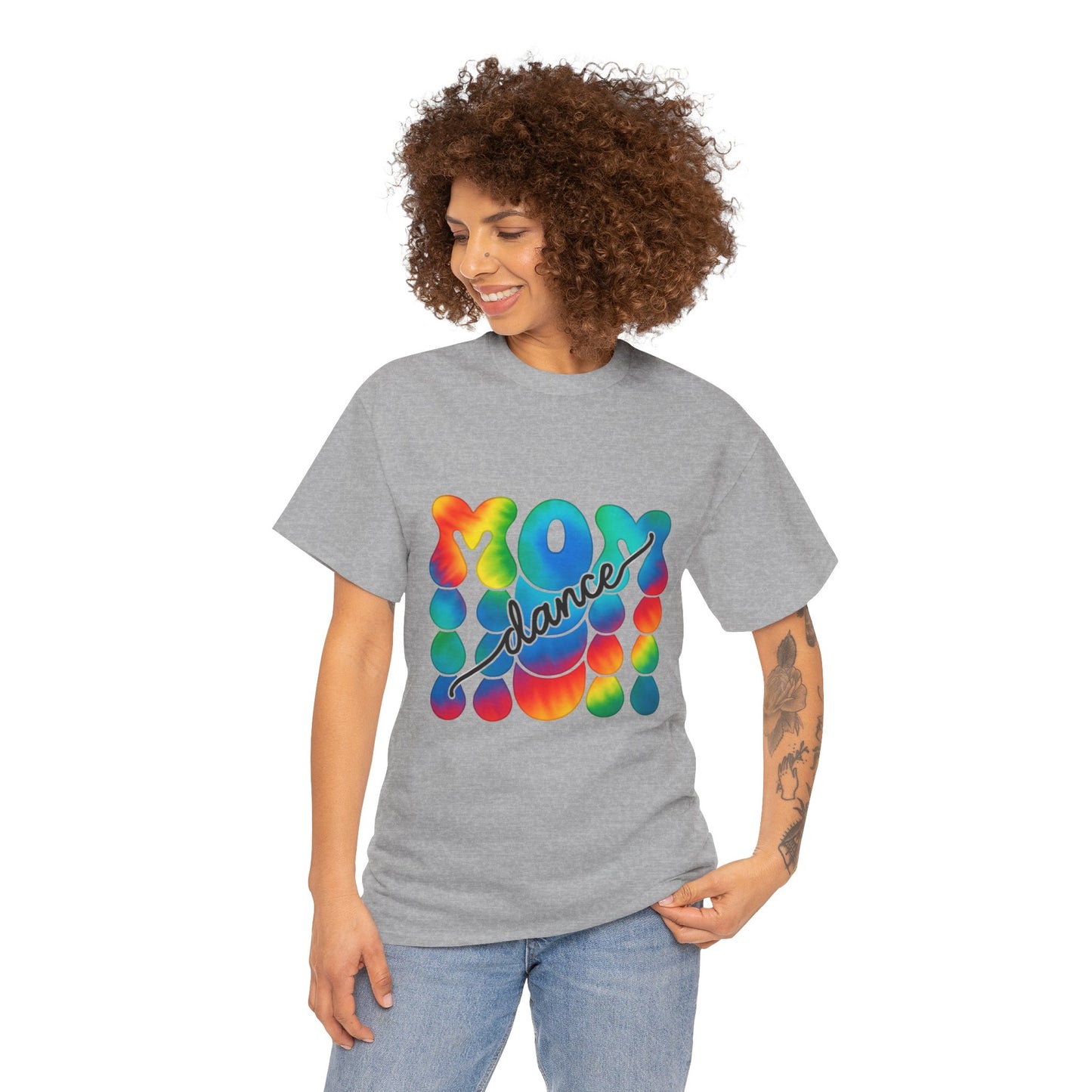 Tie-Dye Mom Dance Tee
