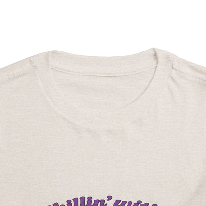 Chillin' with Snowmies Toddler Christmas Tee