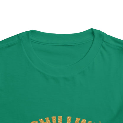 Chillin' with Snowmies Toddler Christmas Tee