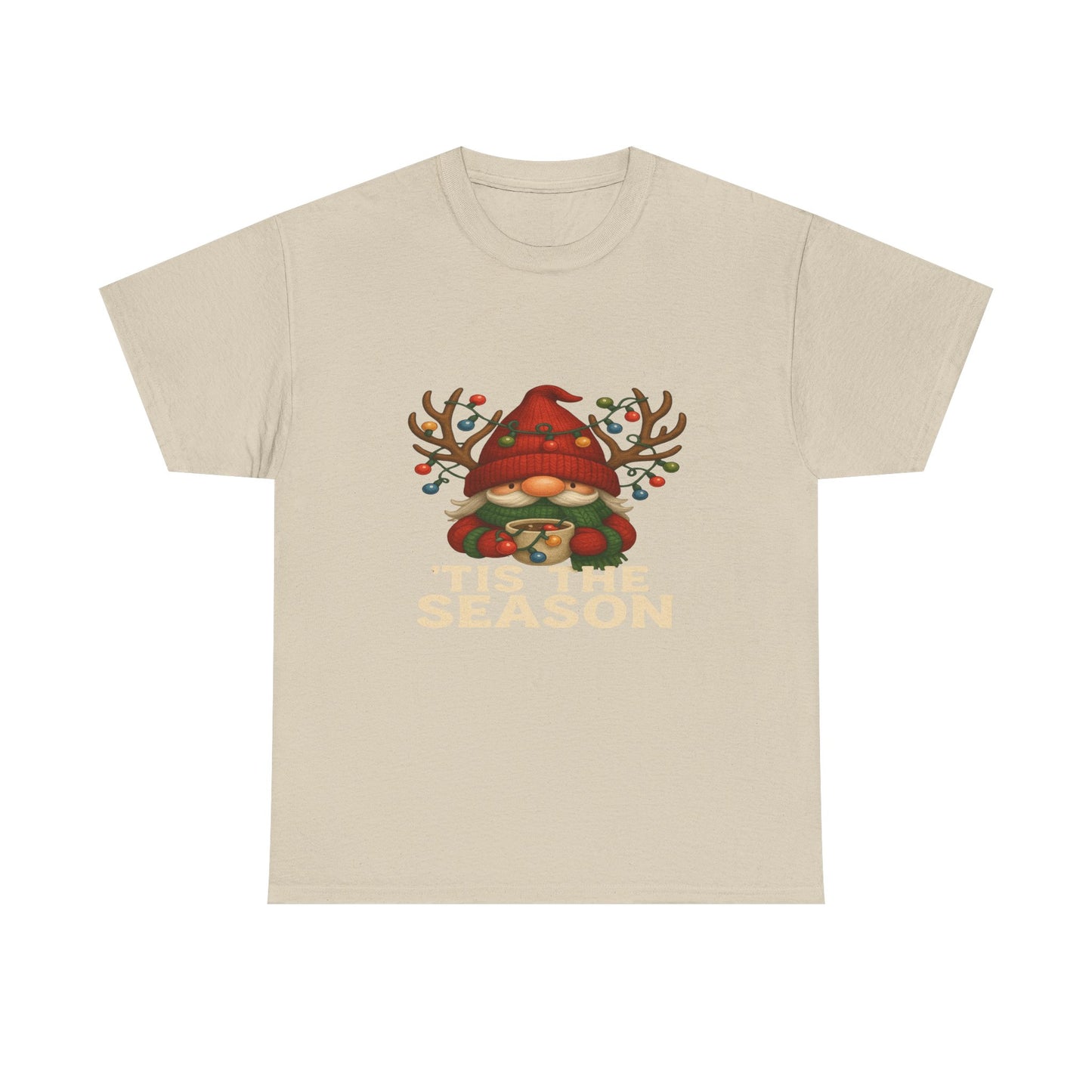 Festive Gnome Hot Cocoa Holiday Tee