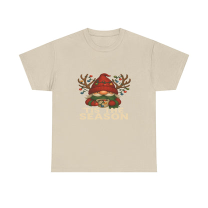 Festive Gnome Hot Cocoa Holiday Tee