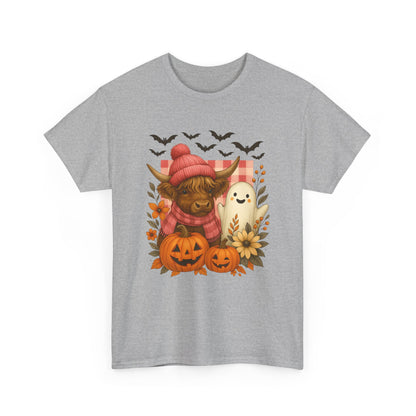 Highland Cow Halloween  Tee