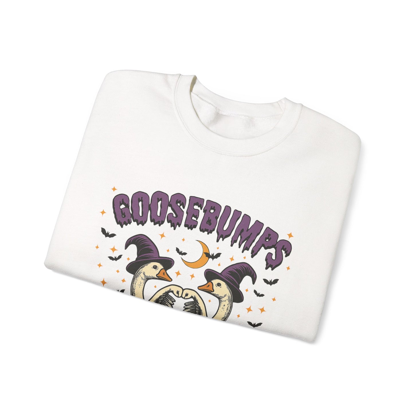 Goosebumps Halloween Sweatshirt - Retro Spooky Vibes