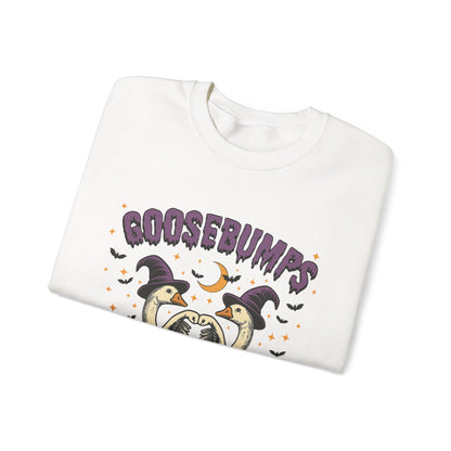 Goosebumps Halloween Sweatshirt - Retro Spooky Vibes