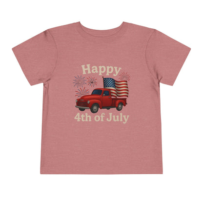 4th of July Truck Tee - Happy Independence Day!
