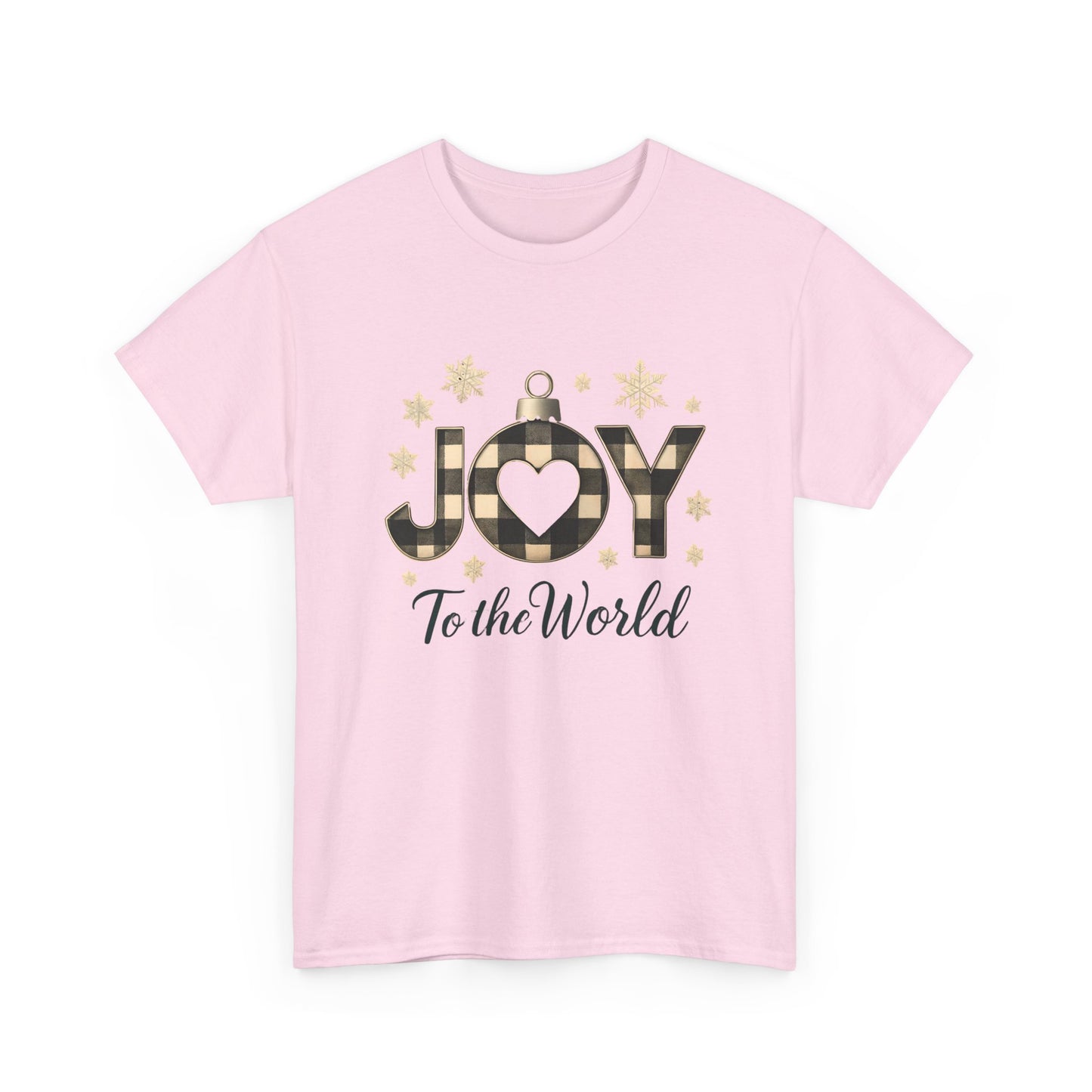 Joy To The World Ornament Tee