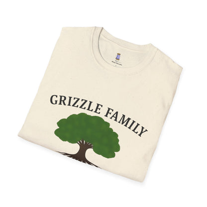 Grizzle Family Reunion Men's T-Shirt, Family Gathering Tee, Heritage Apparel, Summer Picnic Shirt, Custom Family Event Shirt